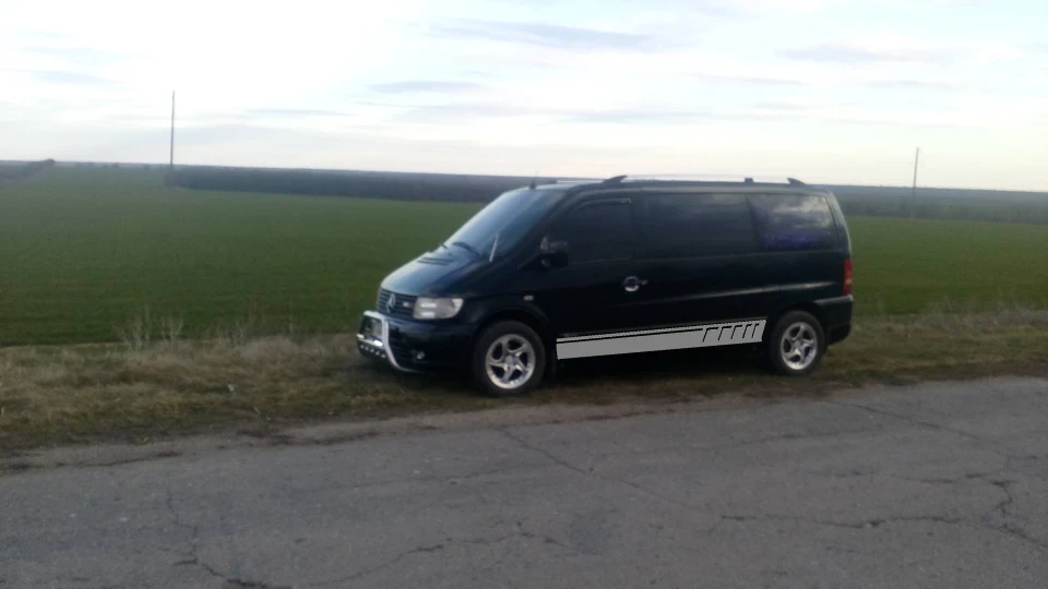 Mercedes-Benz Vito 2.2 турбо 5