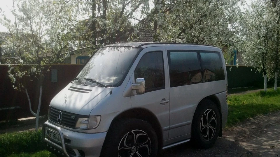 Mercedes-Benz Vito 2.2 турбо