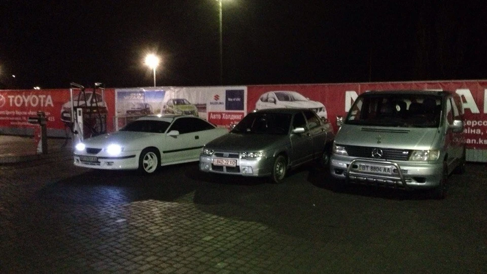 Mercedes-Benz Vito 2.2 турбо 3