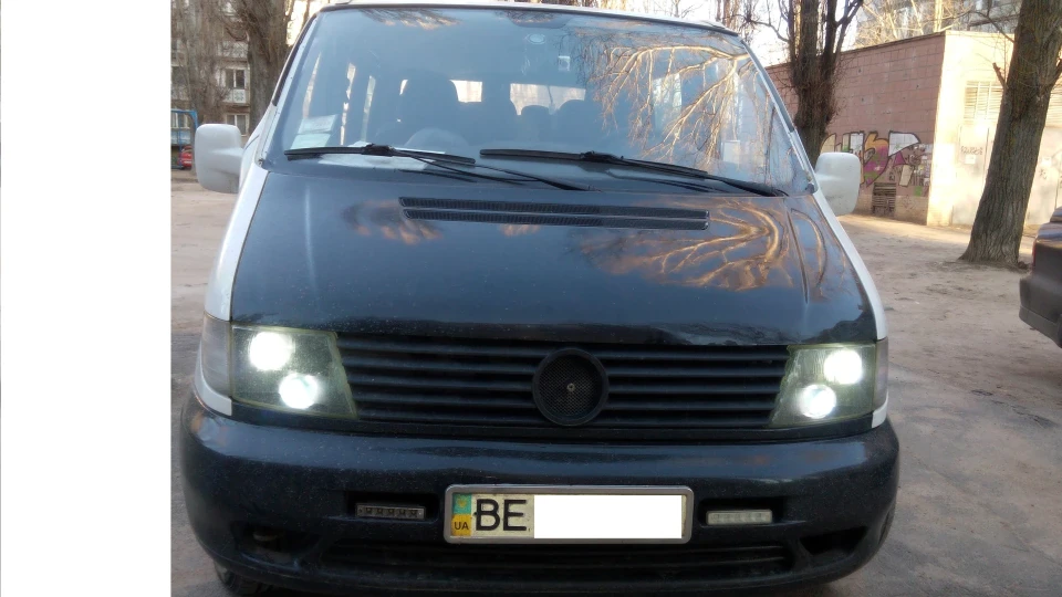 Mercedes-Benz Vito 2.2 турбодизель 2