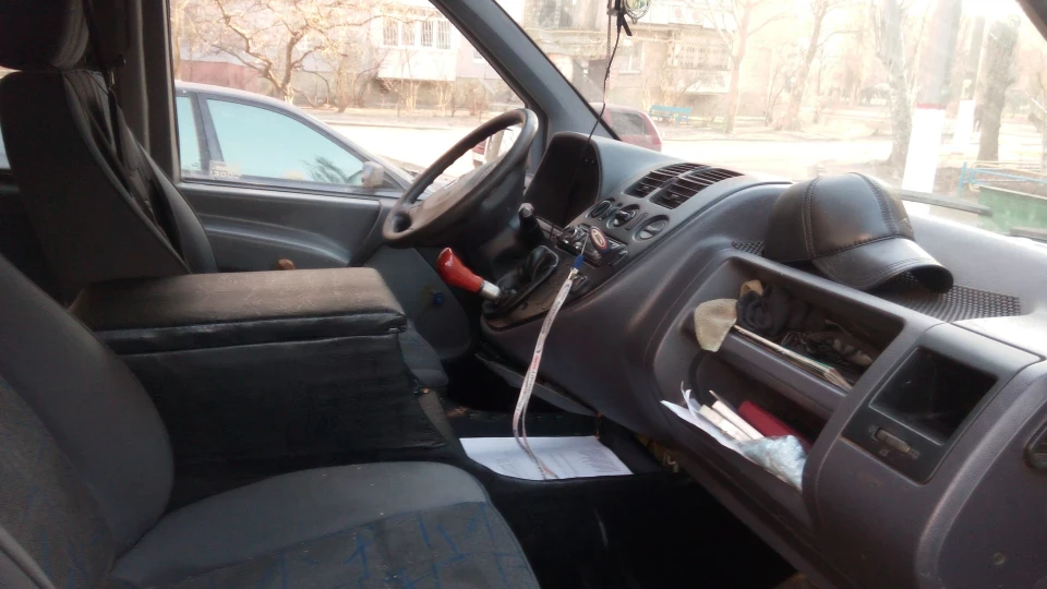 Mercedes-Benz Vito 2.2 турбодизель 3