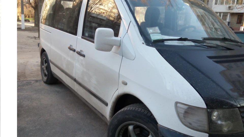 Mercedes-Benz Vito 2.2 турбодизель 4
