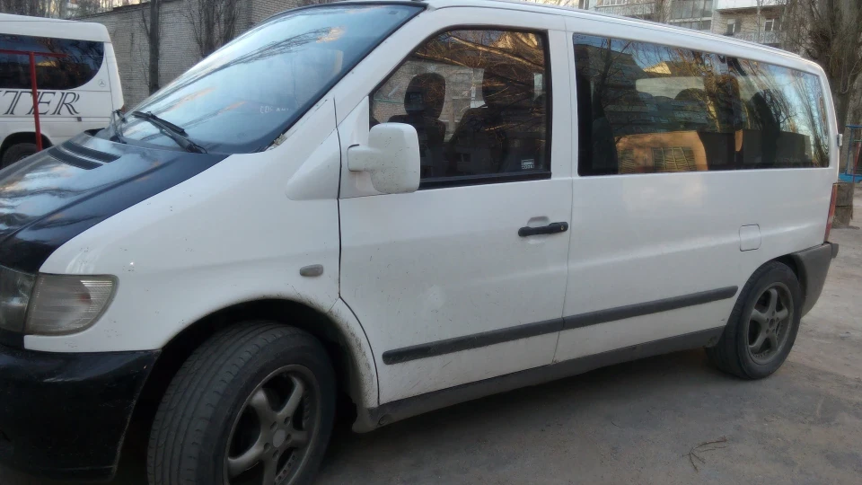 Mercedes-Benz Vito 2.2 турбодизель 5