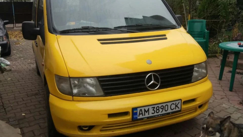 Mercedes-Benz Vito 2.2