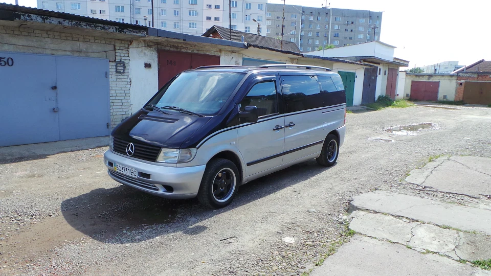 Mercedes-Benz Vito 2.2/122/90kw