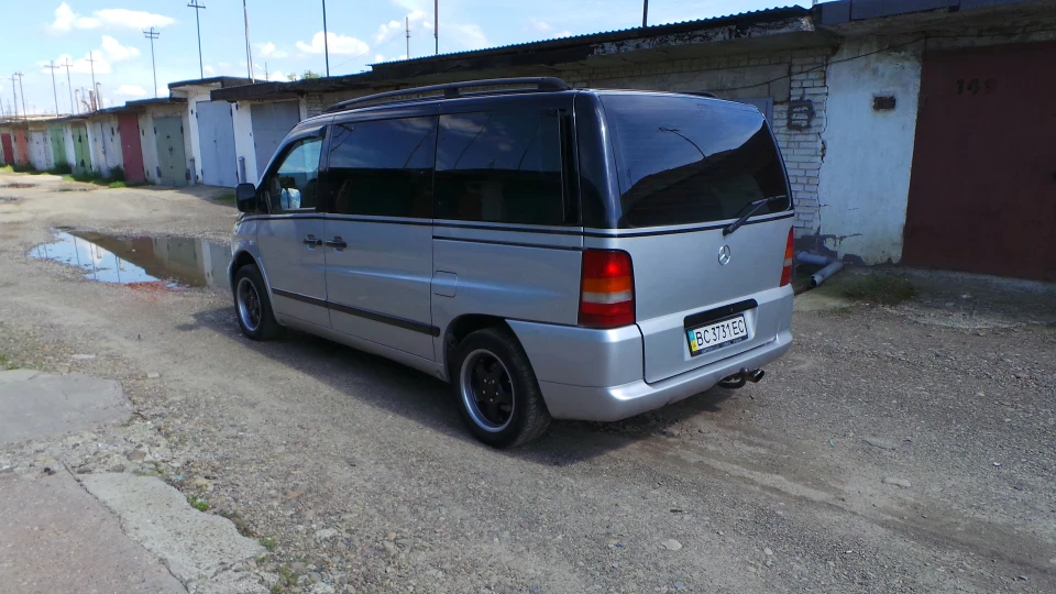 Mercedes-Benz Vito 2.2/122/90kw 2