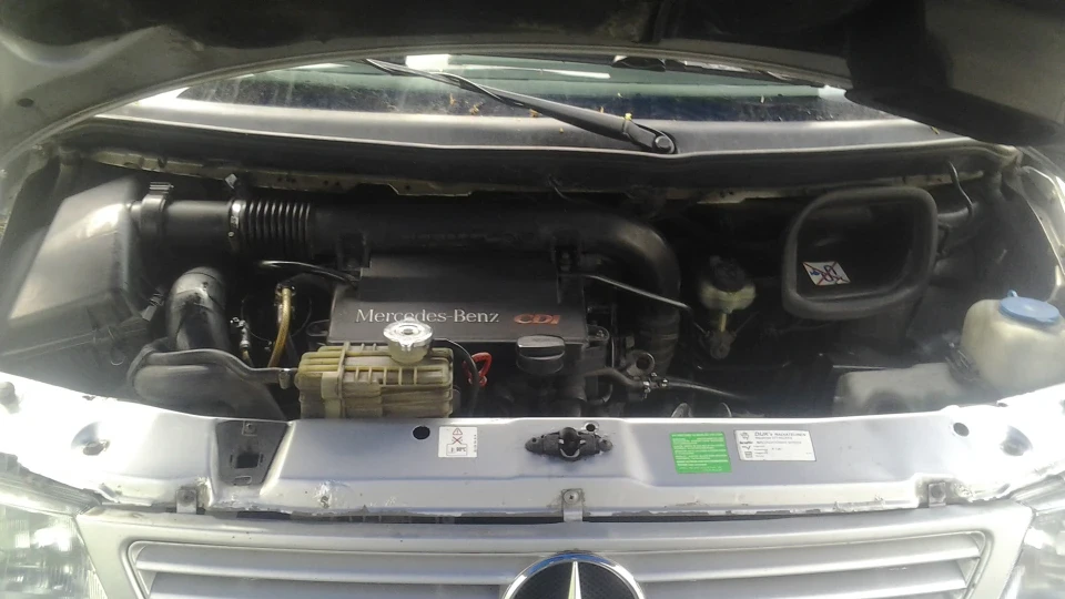 Mercedes-Benz Vito 2.2cdi сірий