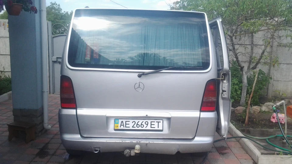 Mercedes-Benz Vito 2.2cdi сірий 2