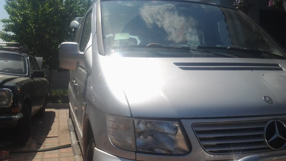 Mercedes-Benz Vito 2.2cdi сірий 4