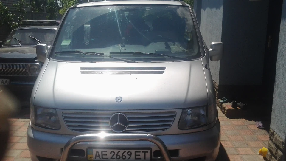 Mercedes-Benz Vito 2.2cdi сірий 5