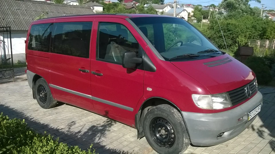 Mercedes-Benz Vito 2.2CDI 4