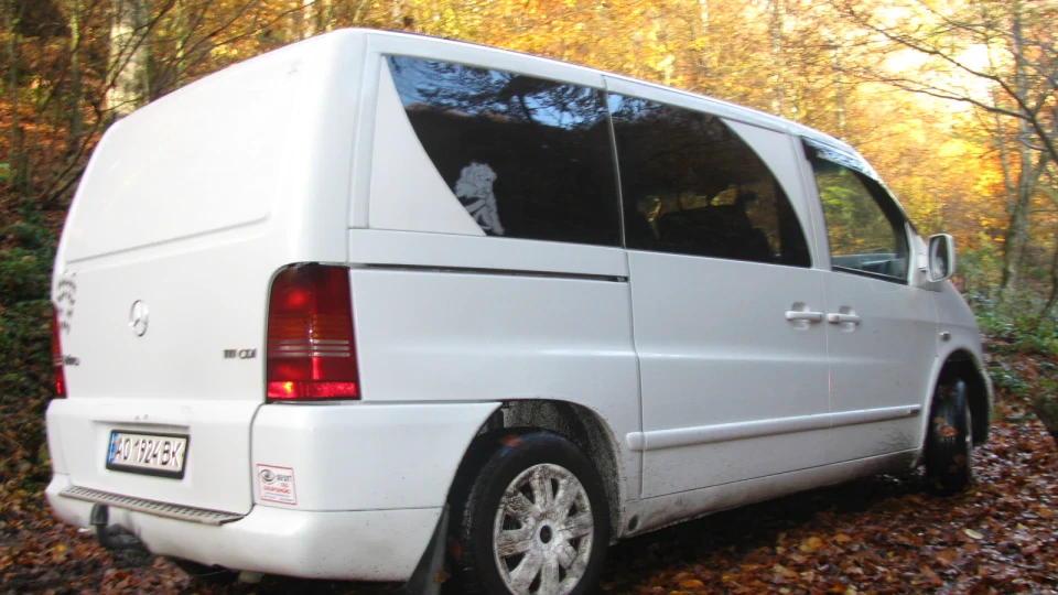Mercedes-Benz Vito 2.2cdi 4