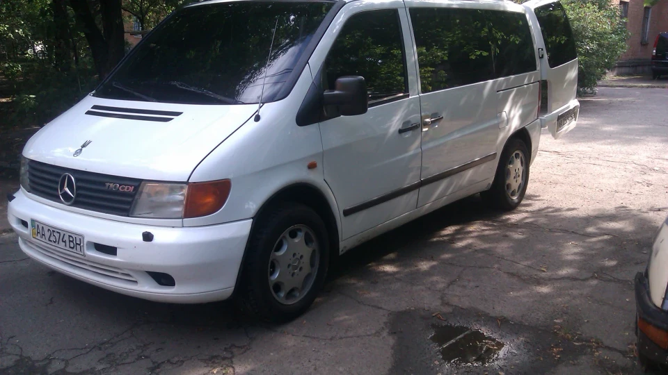 Mercedes-Benz Vito 2.2Turbo 5
