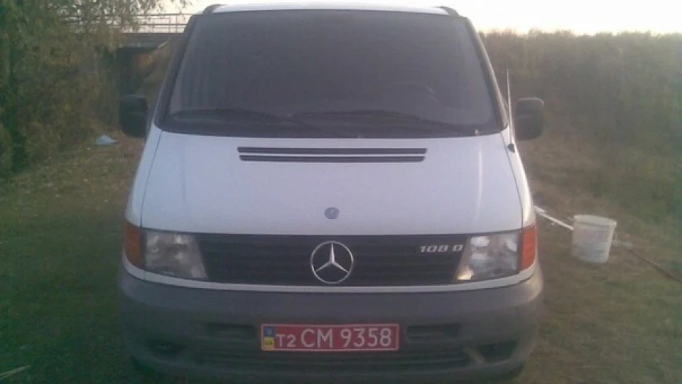 Mercedes-Benz Vito 2.3 108 D 3