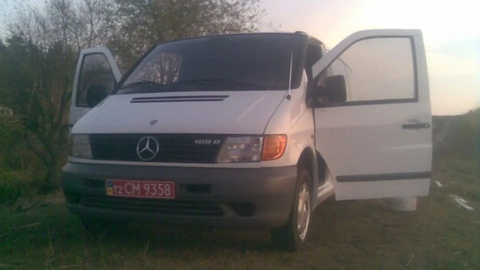 Mercedes-Benz Vito 2.3 108 D 4