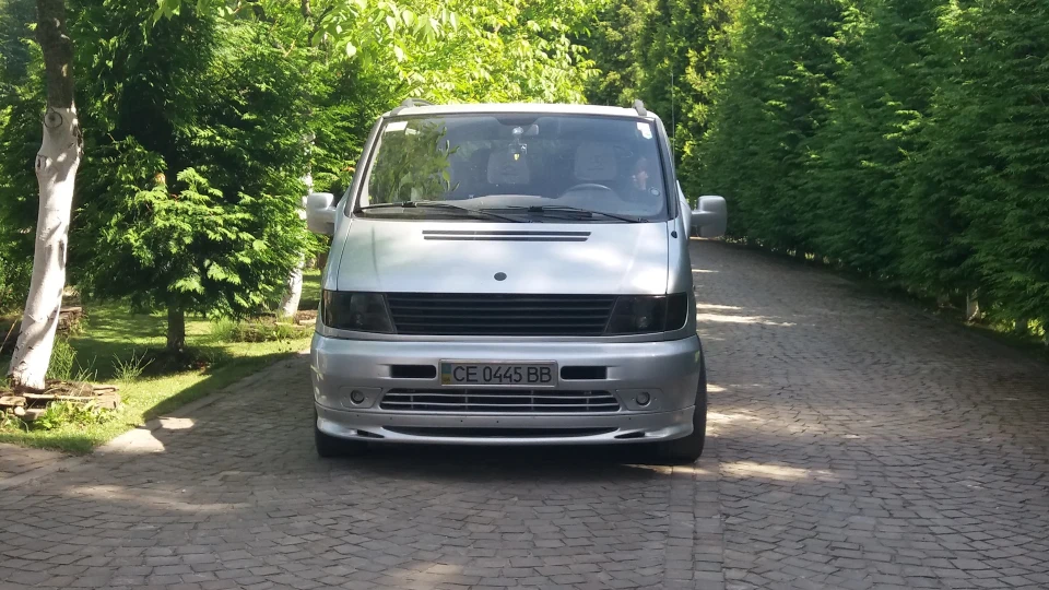 Mercedes-Benz Vito 2.3 Diesel Pulls