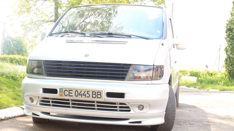 Mercedes-Benz Vito 2.3 Diesel Pulls 3