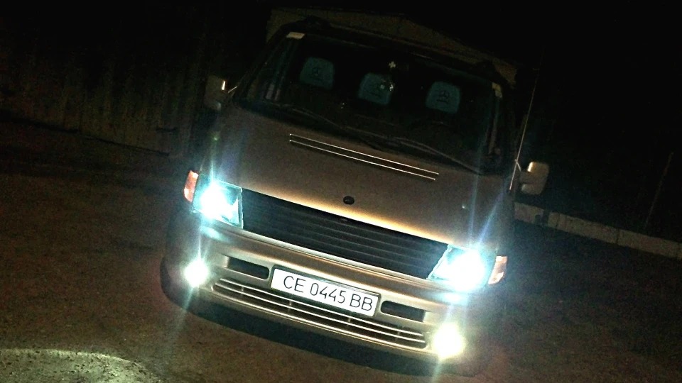 Mercedes-Benz Vito 2.3 Diesel Pulls 5