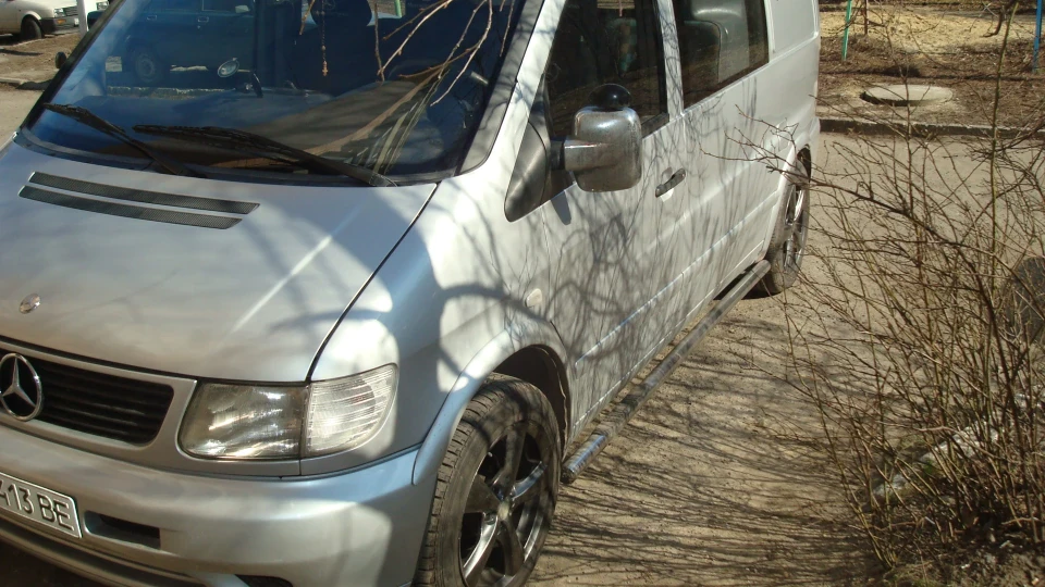 Mercedes-Benz Vito 2.3 звичайний дизель 2
