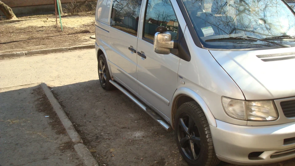 Mercedes-Benz Vito 2.3 звичайний дизель 3