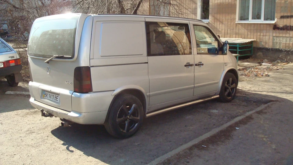 Mercedes-Benz Vito 2.3 звичайний дизель 5