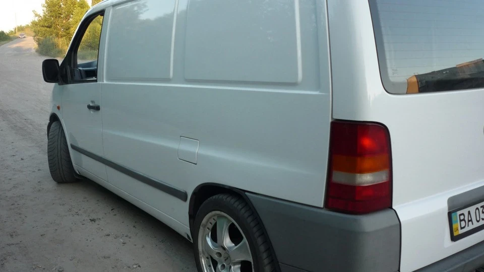 Mercedes-Benz Vito 2.3 TD 3