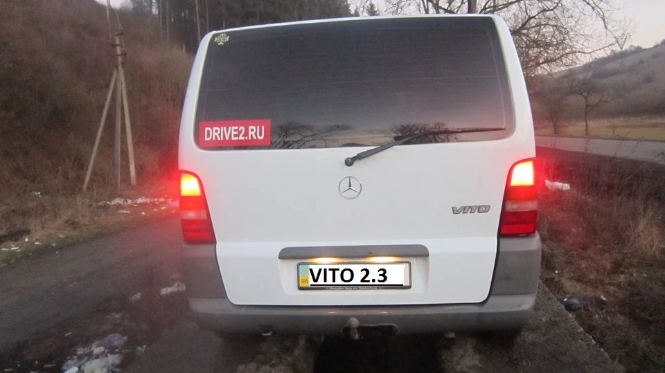 Mercedes-Benz Vito 2.3 TD 2