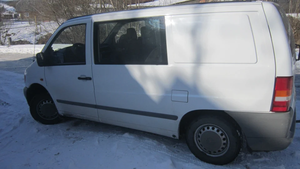 Mercedes-Benz Vito 2.3 TD 4