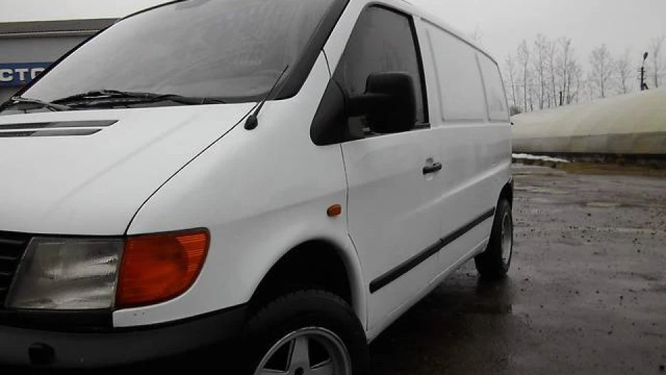 Mercedes-Benz Vito 2.3 TD. 5