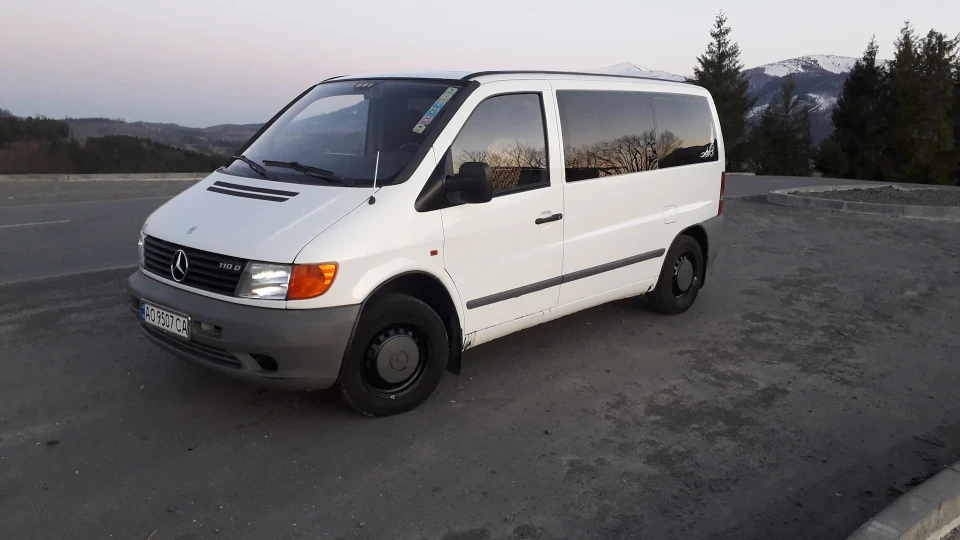 Mercedes-Benz Vito 2,3 TD 2