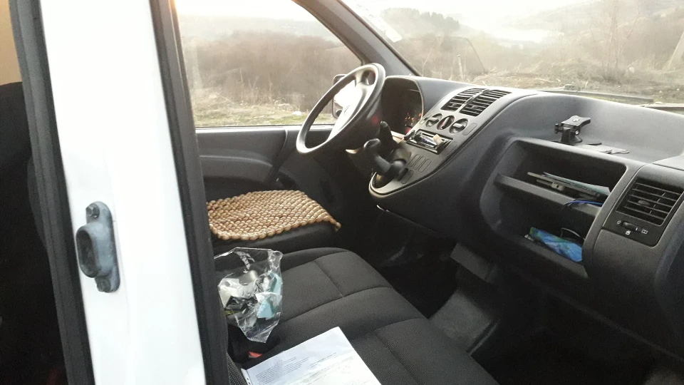 Mercedes-Benz Vito 2,3 TD 4