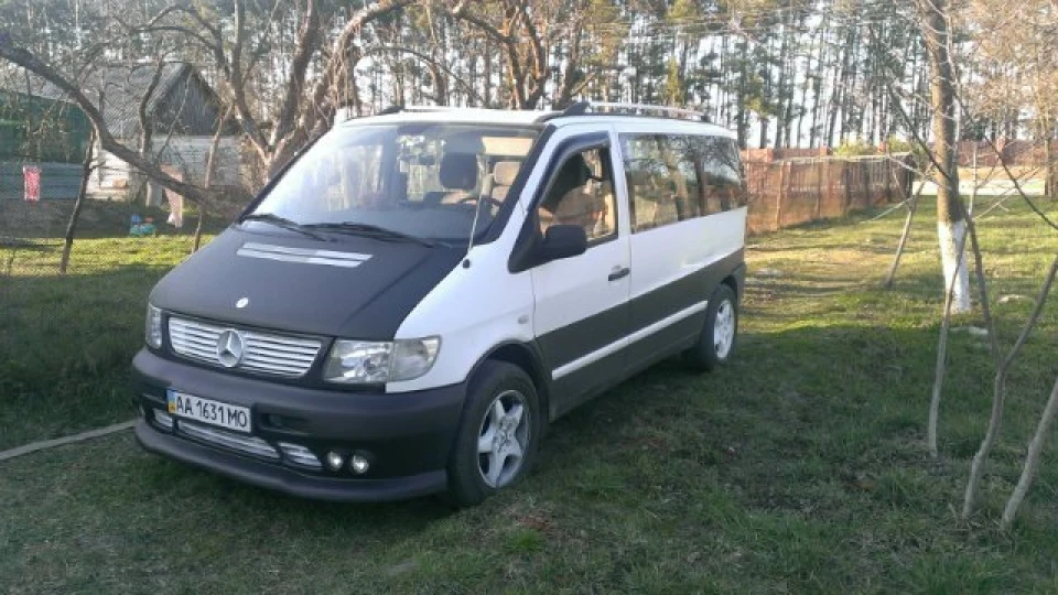 Mercedes-Benz Vito 2.3 TDI Bobrobus 3