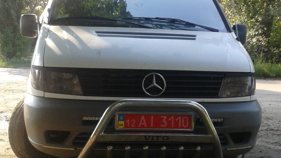 Mercedes-Benz Vito 2.3 Тюнінг 2