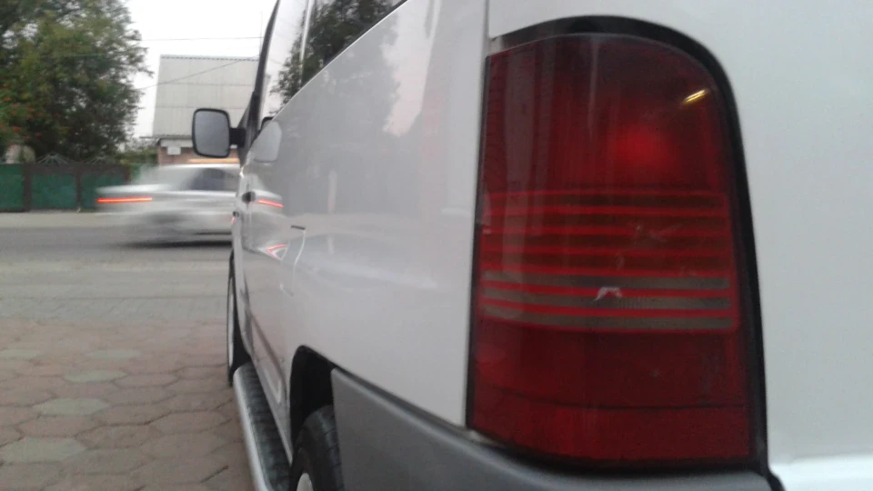 Mercedes-Benz Vito 2.3 Тюнінг 4