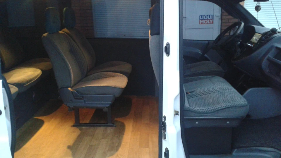 Mercedes-Benz Vito 2.3 Тюнінг 5