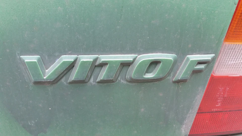 Mercedes-Benz Vito 2.3 турбо-дизель 3