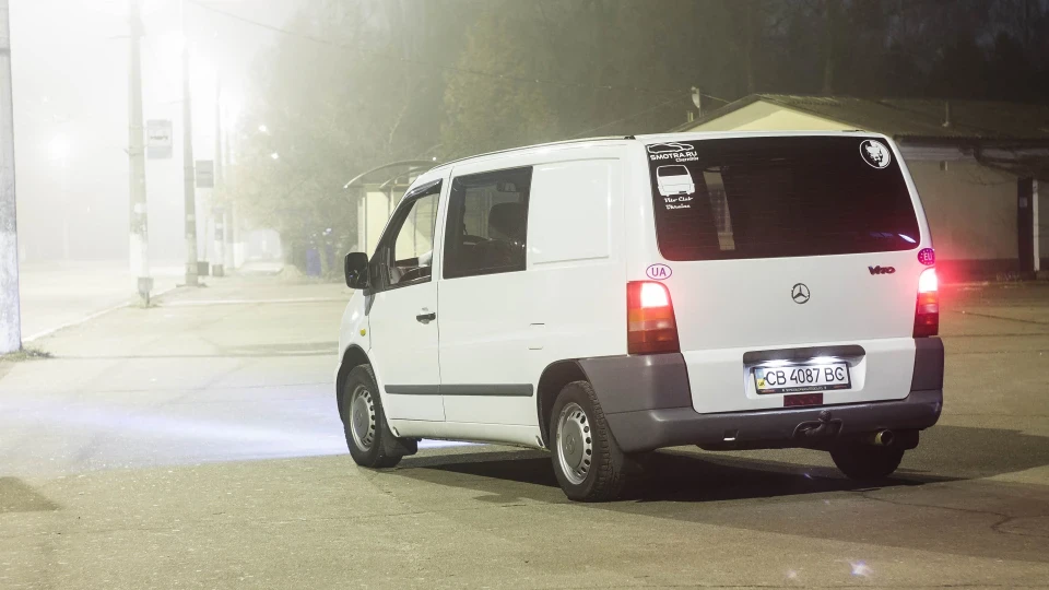 Mercedes-Benz Vito 2,3 турбо 2