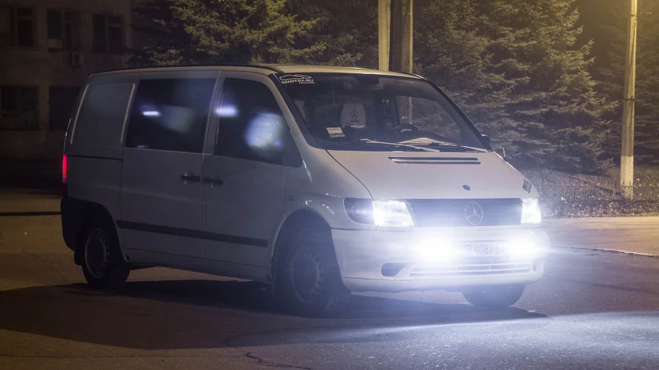 Mercedes-Benz Vito 2,3 турбо 3
