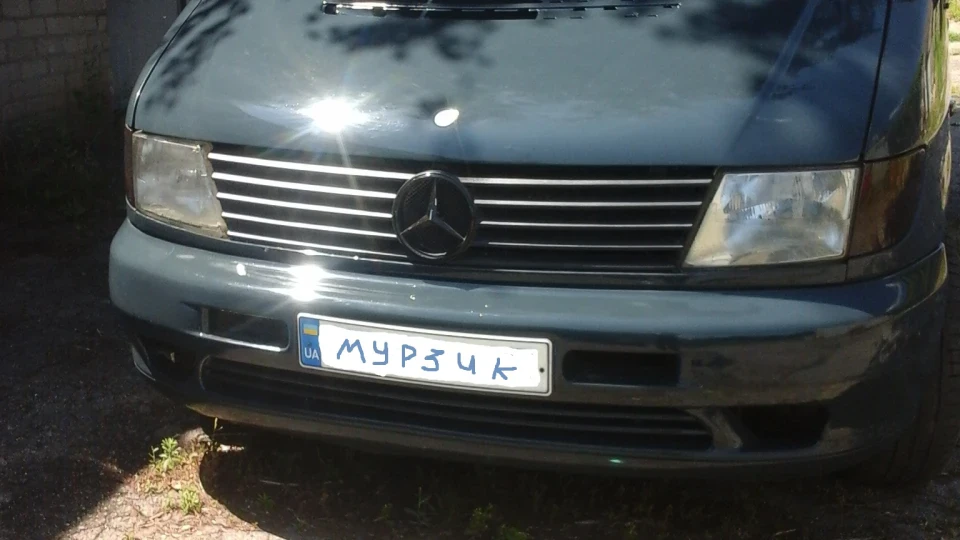 Mercedes-Benz Vito 2,3 турбо 2