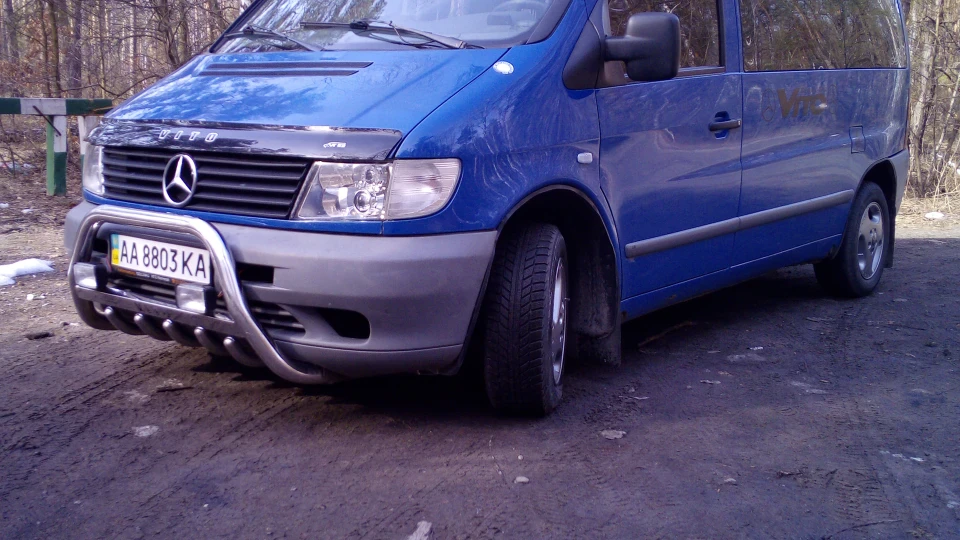 Mercedes-Benz Vito 2.3 turbo