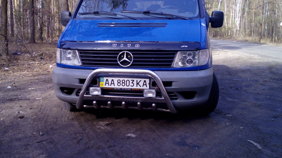 Mercedes-Benz Vito 2.3 turbo 2