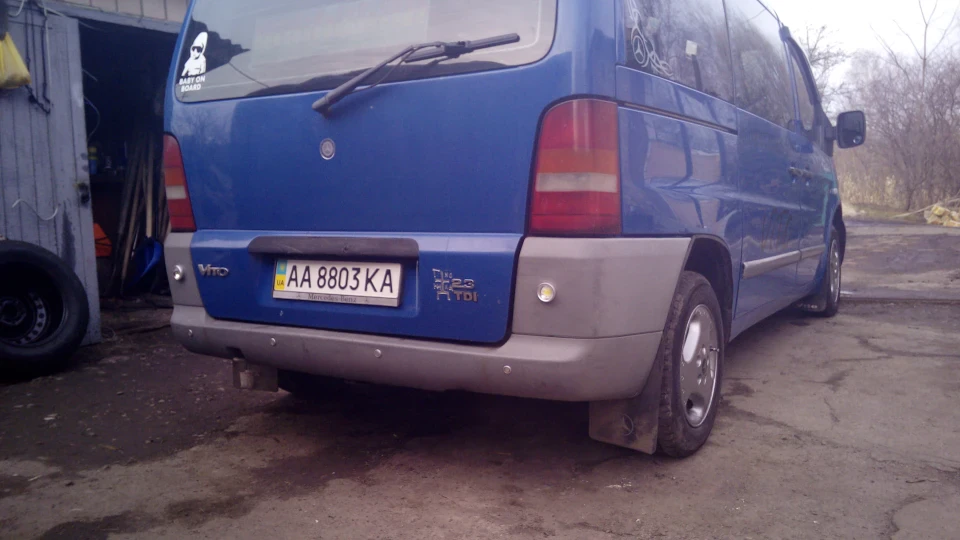 Mercedes-Benz Vito 2.3 turbo 3