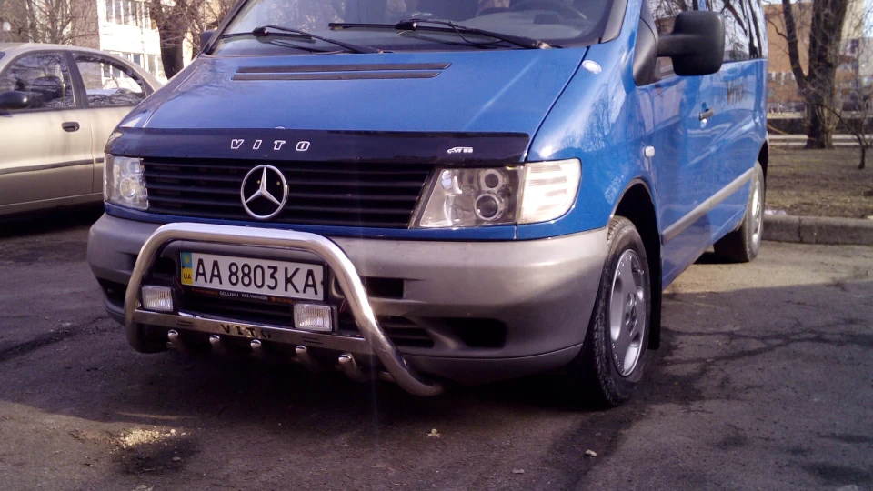 Mercedes-Benz Vito 2.3 turbo 4