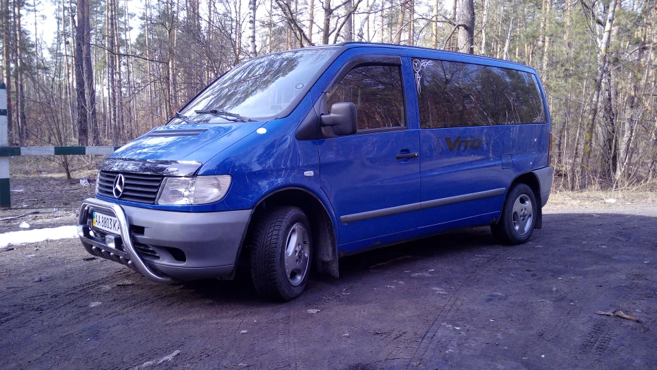Mercedes-Benz Vito 2.3 turbo 5