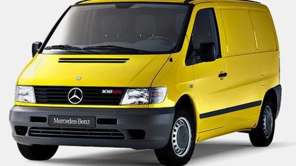 Mercedes-Benz Vito 2.3 ЗАПЧАСТИНИ
