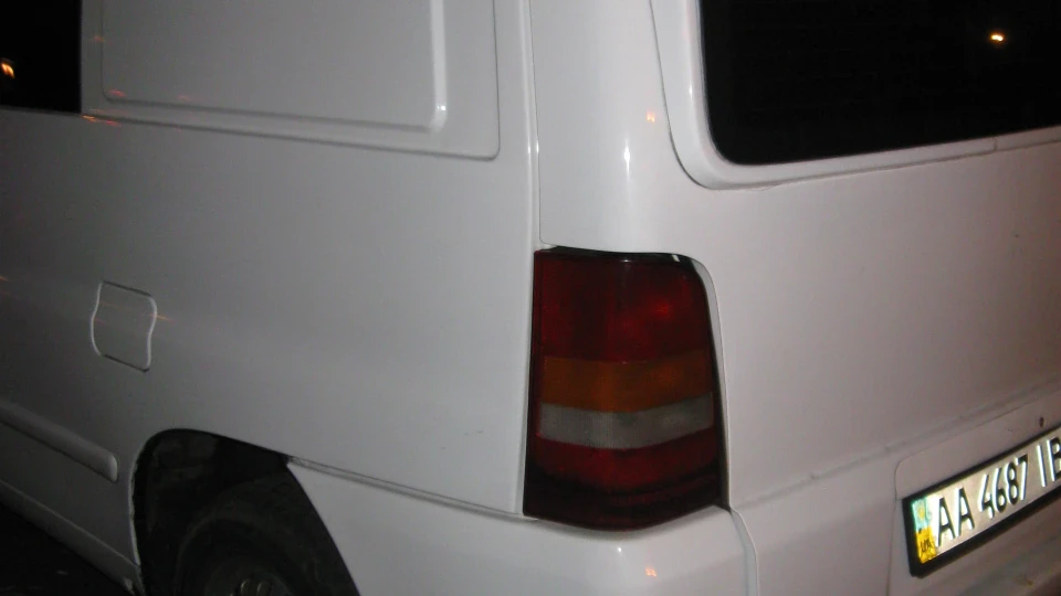 Mercedes-Benz Vito 2.3D Сніжок 3