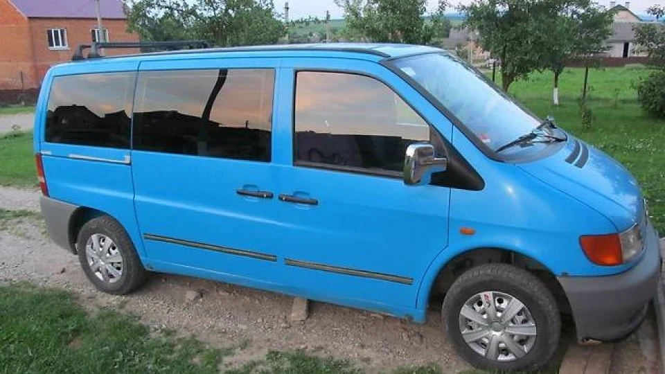 Mercedes-Benz Vito 2.3д ((((трудяга)))))