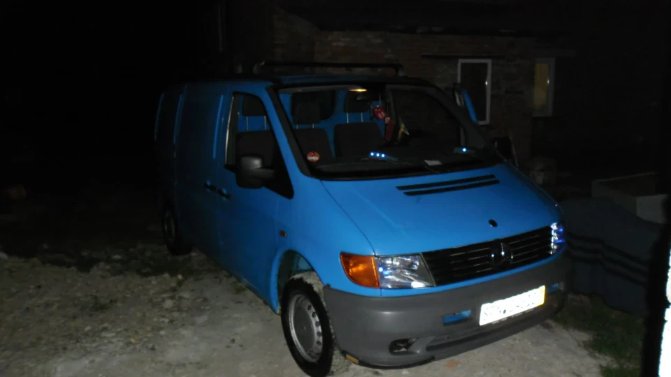 Mercedes-Benz Vito 2.3д ((((трудяга))))) 2