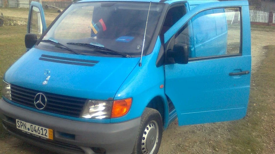Mercedes-Benz Vito 2.3д ((((трудяга))))) 5