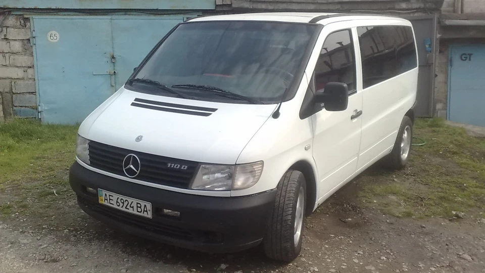 Mercedes-Benz Vito 2,3ТД